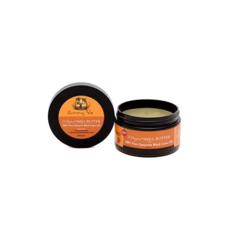 Sunny Isle Whipped Shea Butter w/ 100% Pure Jamaican Black Castor Oil