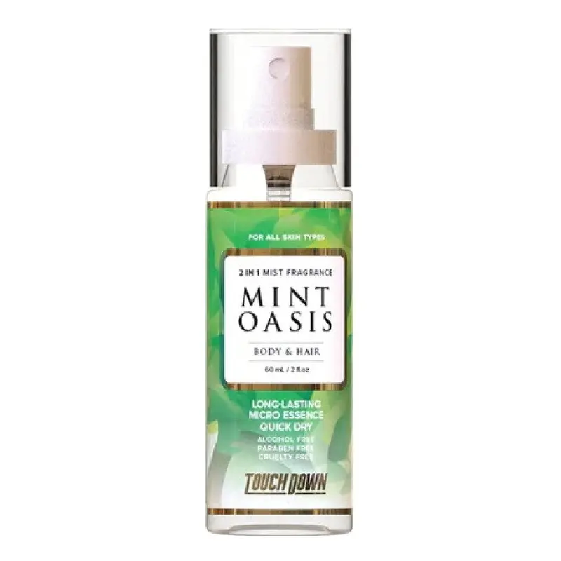 Touch Down 2-in-1 Body & Hair Mist Fragrance - Mint Oasis