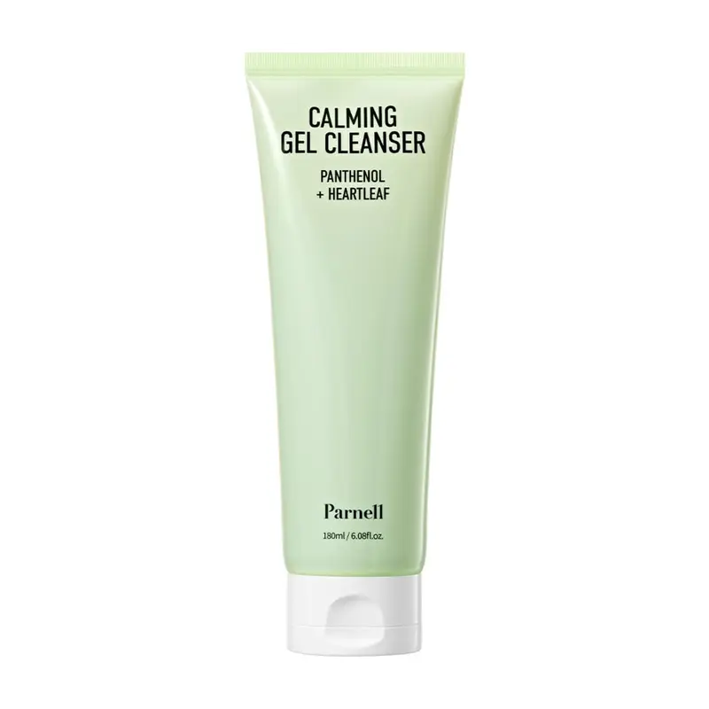 Parnell Panthenol + Heartleaf Calming Gel Cleanser 180ml