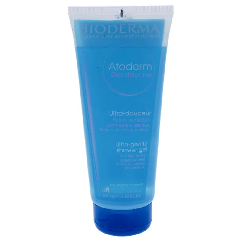 Bioderma Atoderm Gentle Shower Gel by Bioderma for Unisex - 6.7 oz Shower Gel