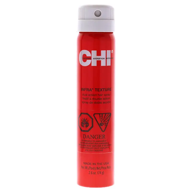 CHI Infra Texture Hairspray by CHI for Unisex - 2.6 oz Hair Spray