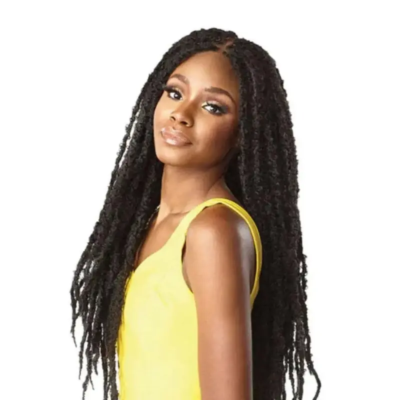 Sensationnel Cloud9 Hand-Braided 4x4 Swiss Lace Wig- 30" Butterfly Locs Wig