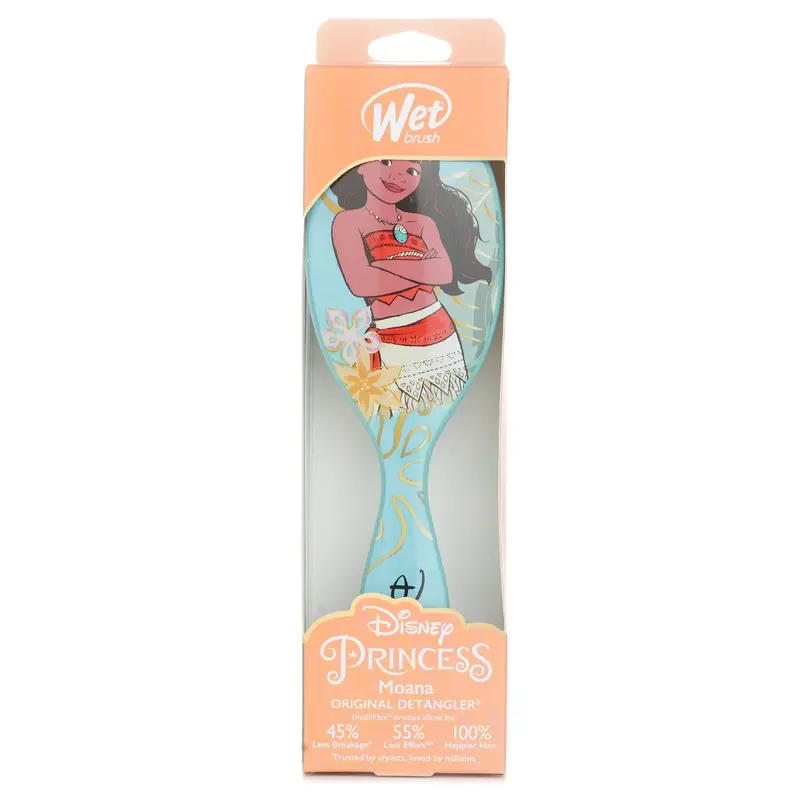 Wet Brush Disney Princess Moana Original Detangler Hair Brush  1pc