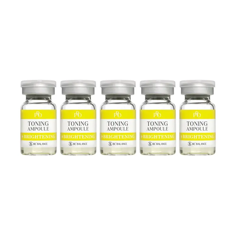 BEBALANCE PRO Toning Ampoule 7ml  5ea