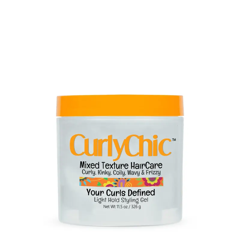 Curly Chic Your Curls Defined Light Hold Styling Gel