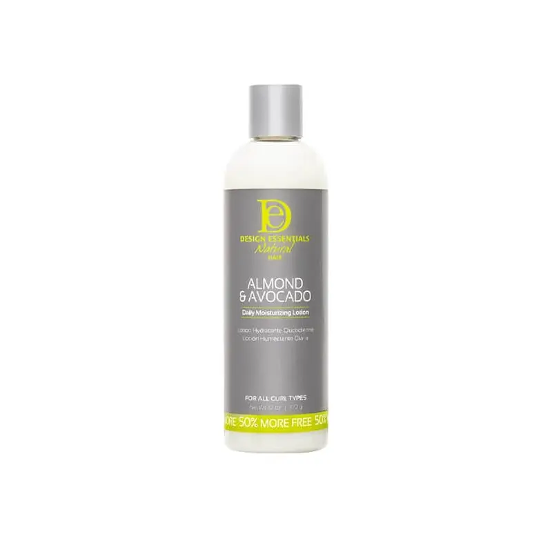 Design Essentials Natural Almond & Avocado Daily Moisturizing Lotion 12 oz