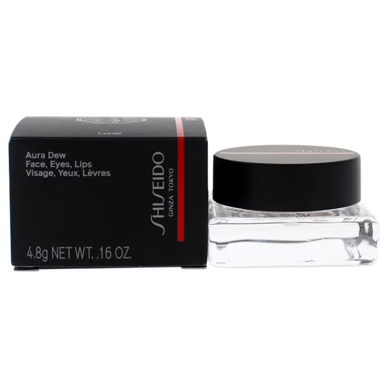 Shiseido Aura Dew Highlighter - 01 Lunar by Shiseido for Women - 0.16 oz Highlighter