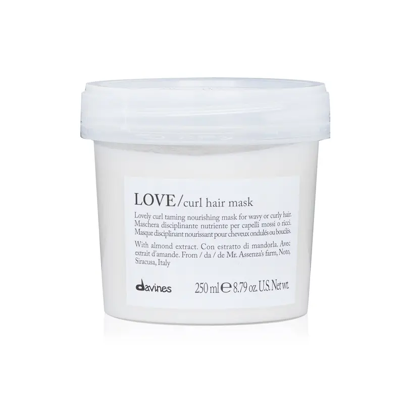 Davines Love Curl Hair Mask (For Wavy or Curly Hair)  250ml/8.79oz