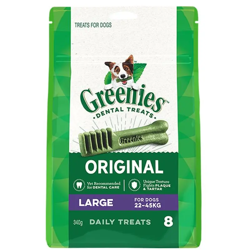 Greenies Treat Large 340g 8s