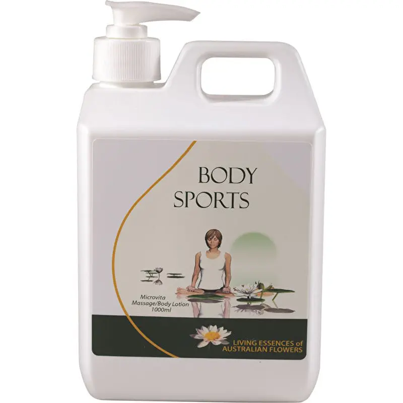Living Essences Body Sports Lotion 1000ml