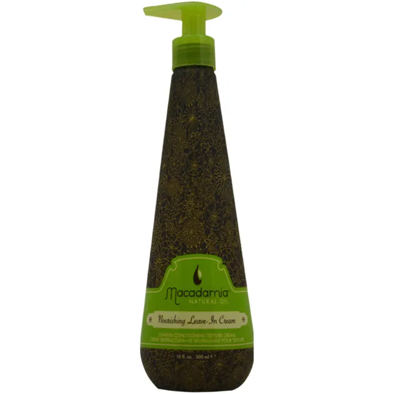 Macadamia Oil Nourishing Leave-In Cream by Macadamia Oil for Unisex - 10 oz Cream