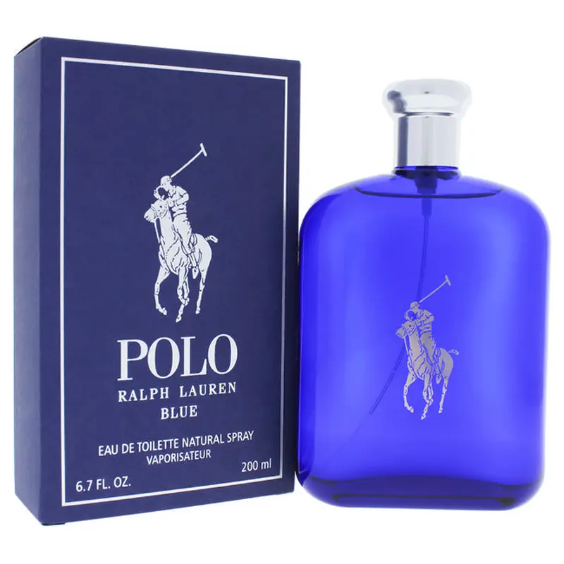 Ralph Lauren Polo Blue by Ralph Lauren for Men - 6.7 oz EDT Spray