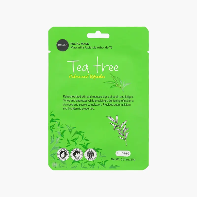 Celavi Tea Tree Facial Mask Single MK008