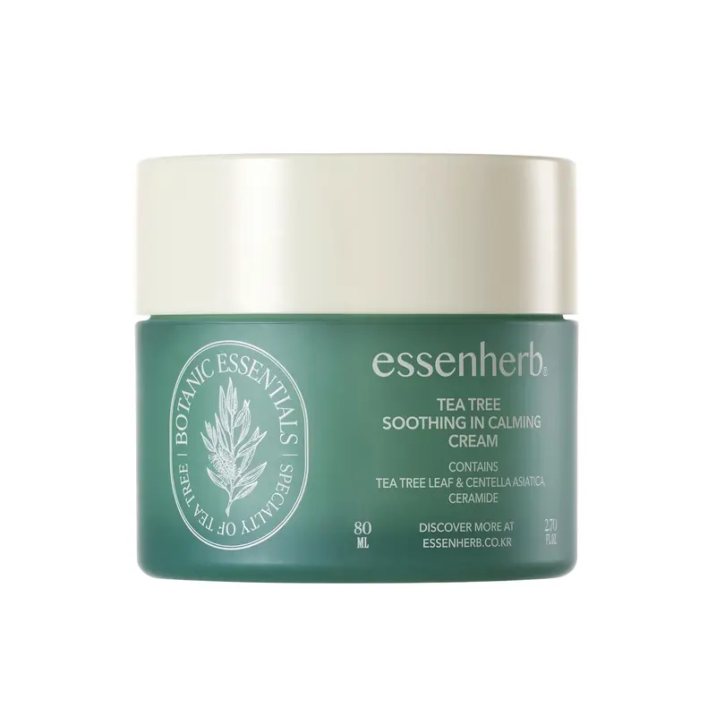 essenherb Tea Tree Soothing In Calming Cream 80ml