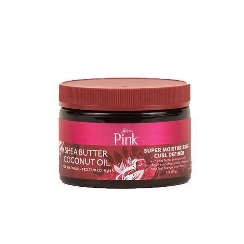 Pink Shea Butter Coconut Oil Super Moisturizing Curl Definer