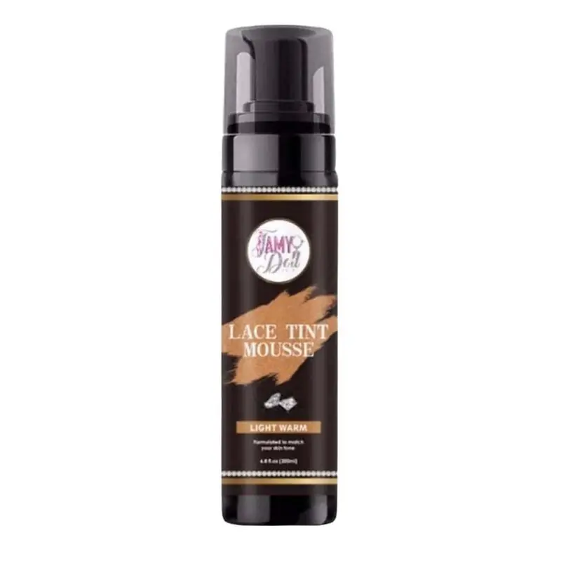 Tamy Doll Hair Lace Tint Mousse - Light Warm