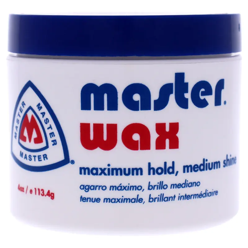 Master Well Comb Master Wax by Master Well Comb for Men - 4 oz Wax