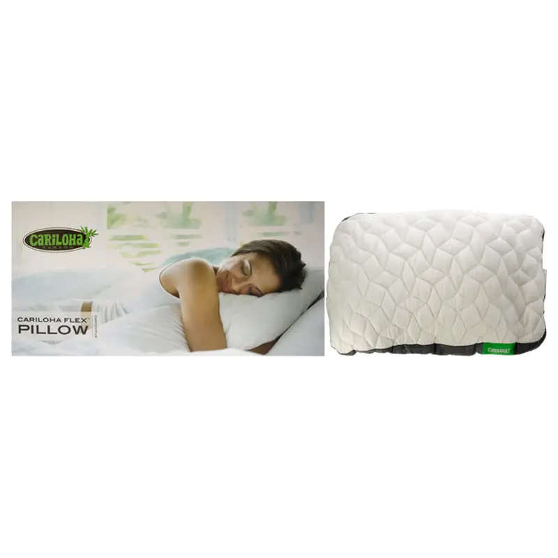 Cariloha Flex Pillow - Standard by Cariloha for Unisex - 1 Pc Pillow