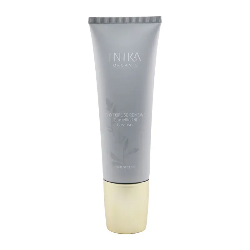 INIKA Organic Phytofuse Renew Camellia Oil Cleanser  100ml/3.3oz