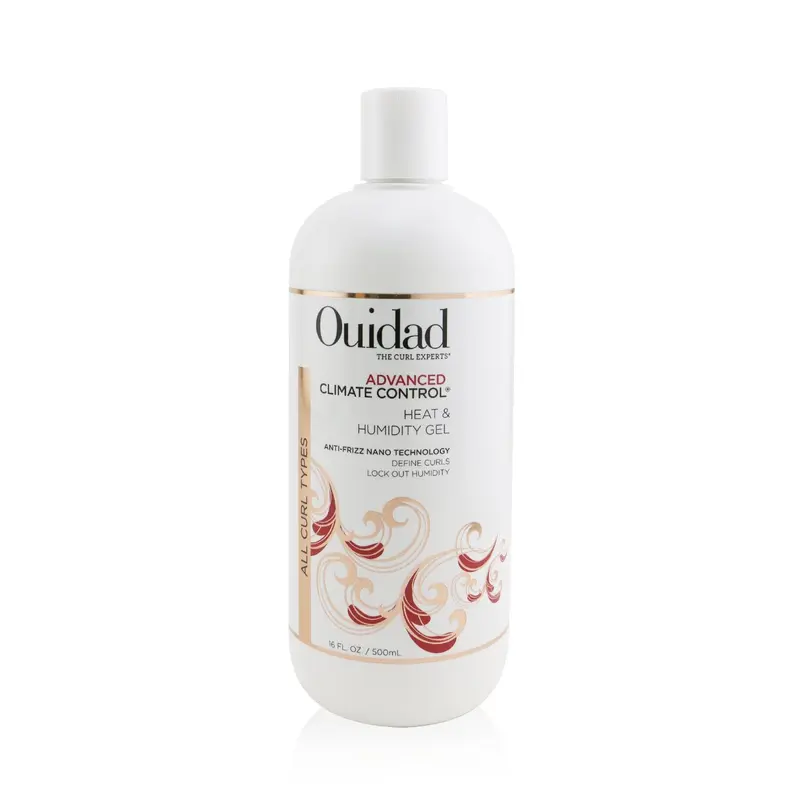 Ouidad Advanced Climate Control Heat & Humidity Gel (All Curl Types - Stronger Hold)  500ml/16oz