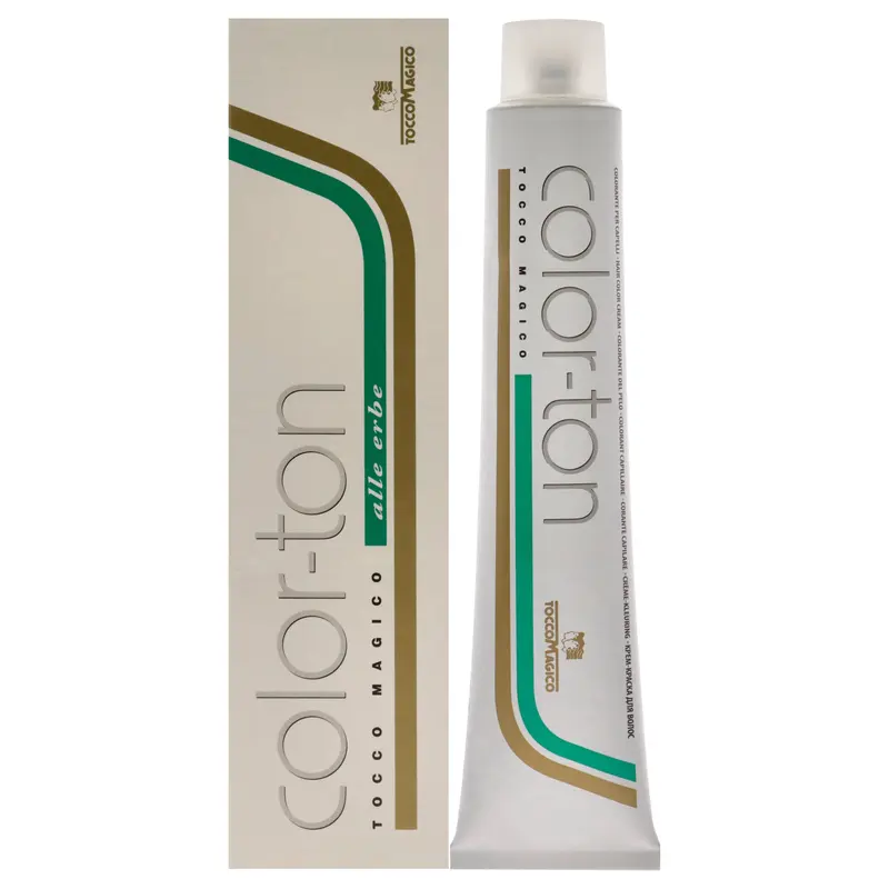 Tocco Magico Color-Ton Permanent Hair Color - 1001 Ice Series Cool Ice by Tocco Magico for Unisex - 3.3 oz Hair Color