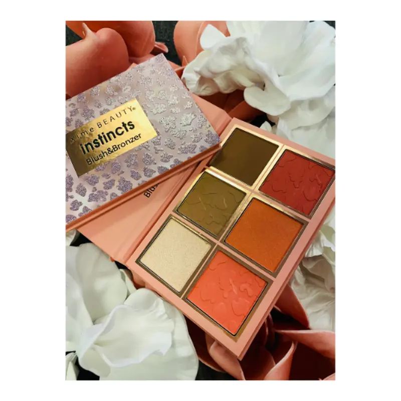 Xime Beauty Instincts Blush And Bronzer 6 Color Palette