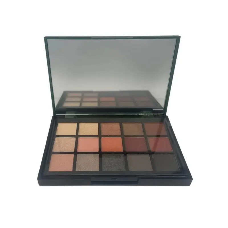 thebeautyworX Pressed Powder 15 Eye Shadow Palette - #62 Jewel of the Nile