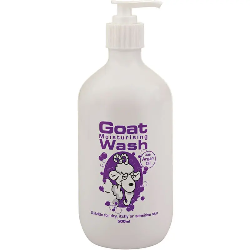 Goat Range Goat Moisturising Wash Argan Oil 500ml