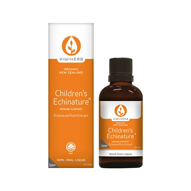 KiwiHerb Children's Echinature Immune Health Support 50ml