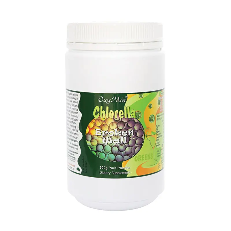 OxyMin Chlorella Broken Wall 500g