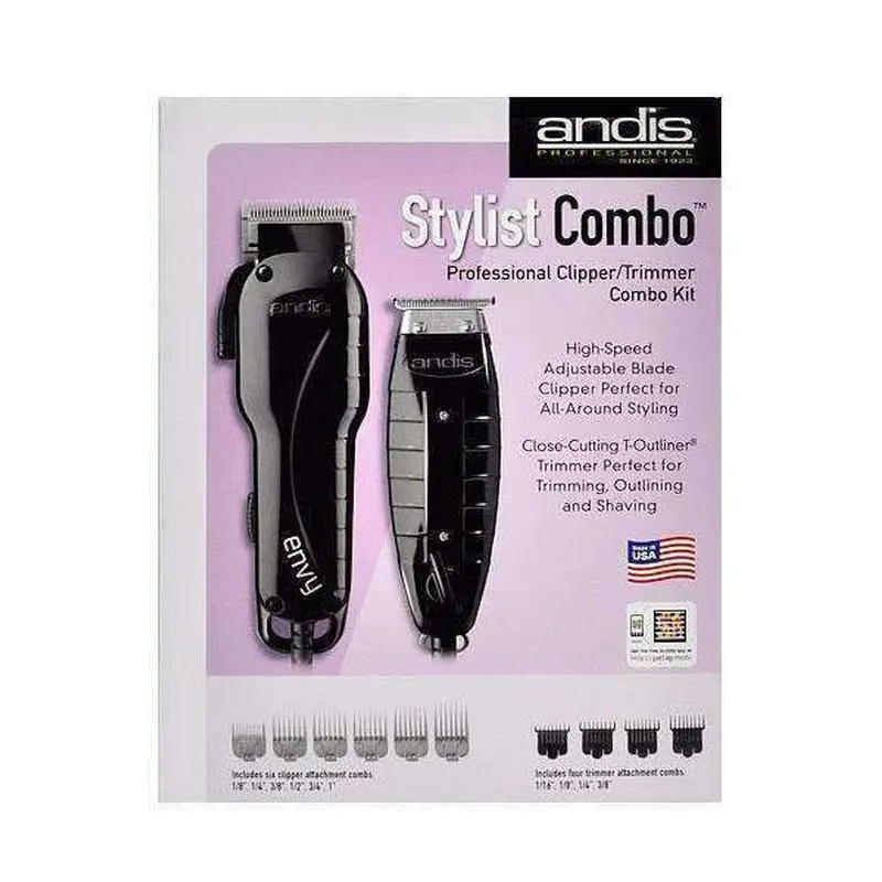 Andis Stylist Clipper & Trimmer Combo
