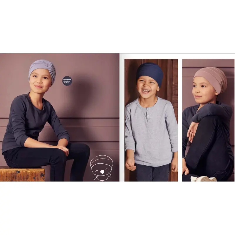 Christine Headwear 2171 Petite Swan Printed (6-12)