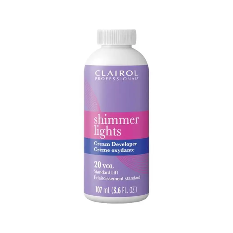 Clairol Professional Shimmer Lights Cream Developer 20 Volume