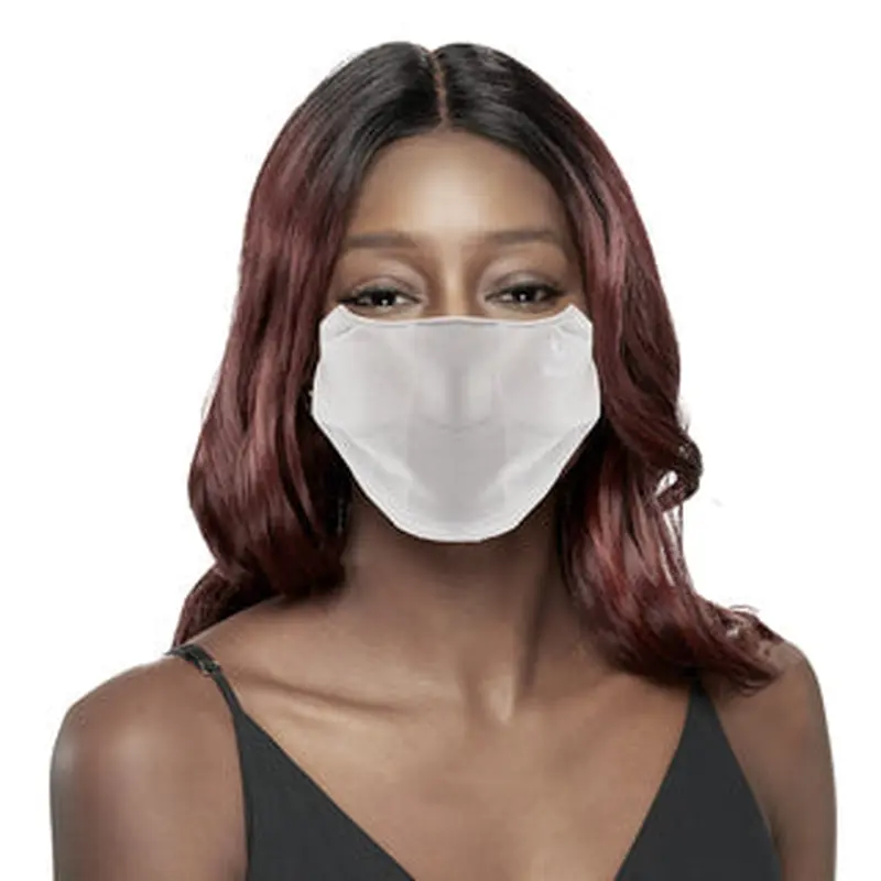 Fashion Corduroy Face Mask (Gray)