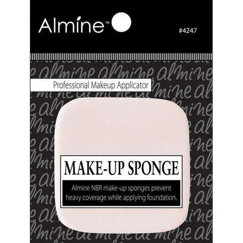 Almine Square Make-up Sponge #4247
