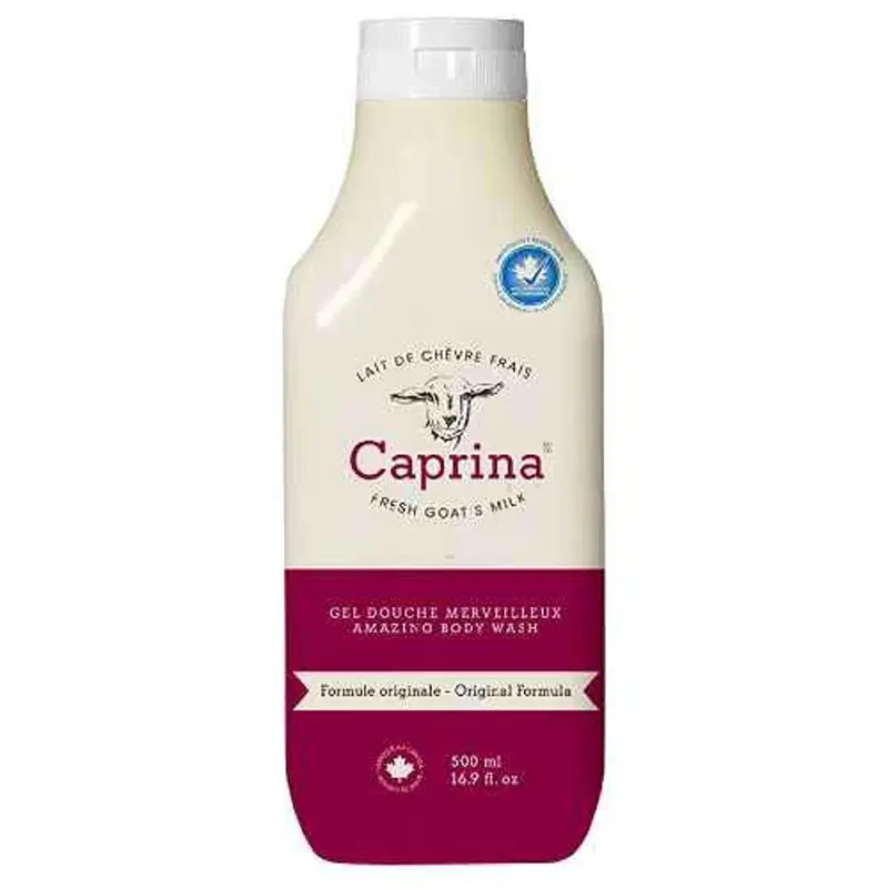 Caprina Caprina Body Wash 500ml  Eucalyptus Mint