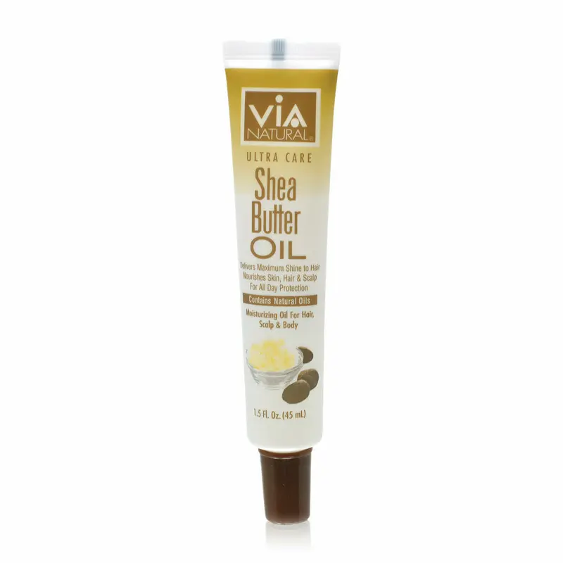 VIA Natural: Ultra Care Shea Butter Oil 1.5oz