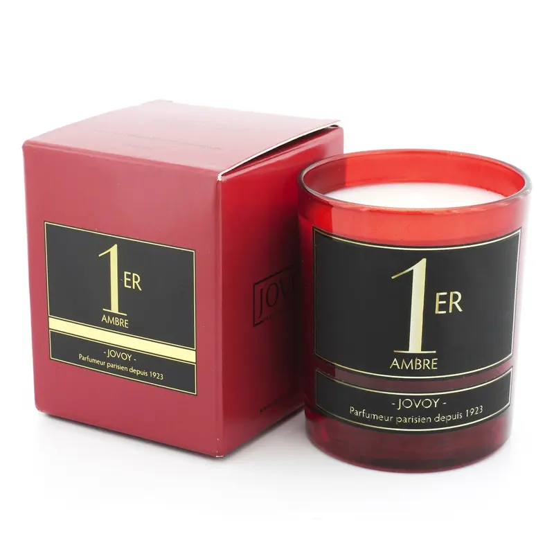 Jovoy Candle - Ambre 1er  185g/6.5oz
