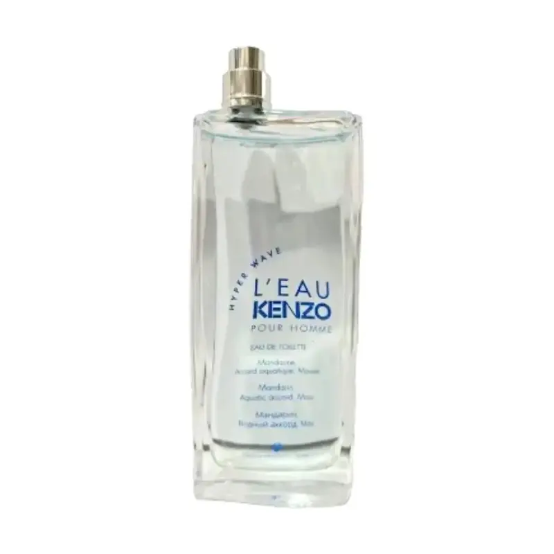 Kenzo LEau Kenzo Pour Homme Hyper Wave Eau de Toilette Spray 100ml Tester