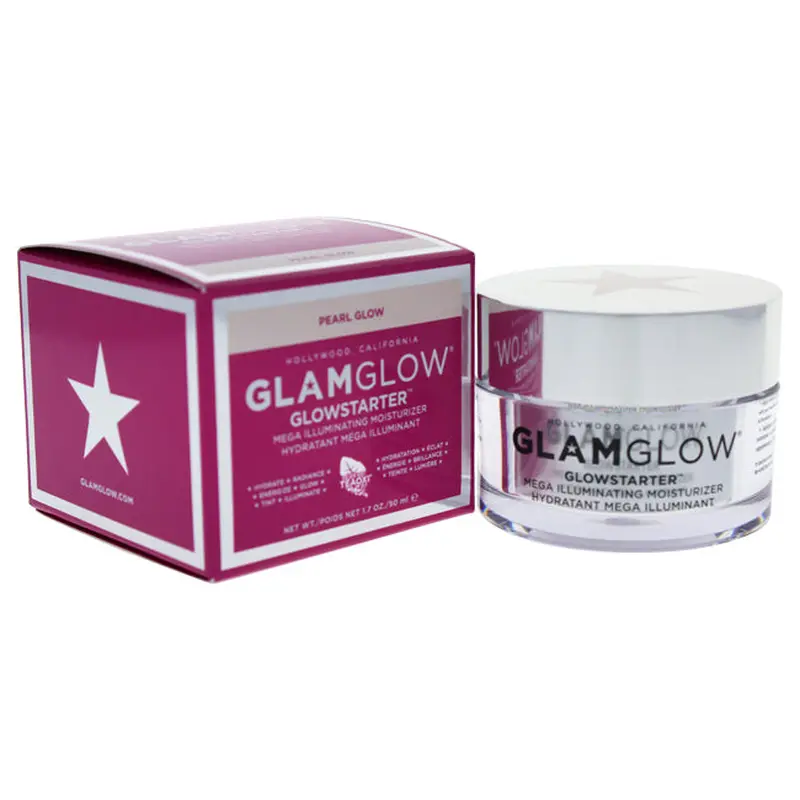 Glamglow Glowstarter Mega Illuminating Moisturizer - Pearl Glow by Glamglow for Unisex - 1.7 oz Moisturizer