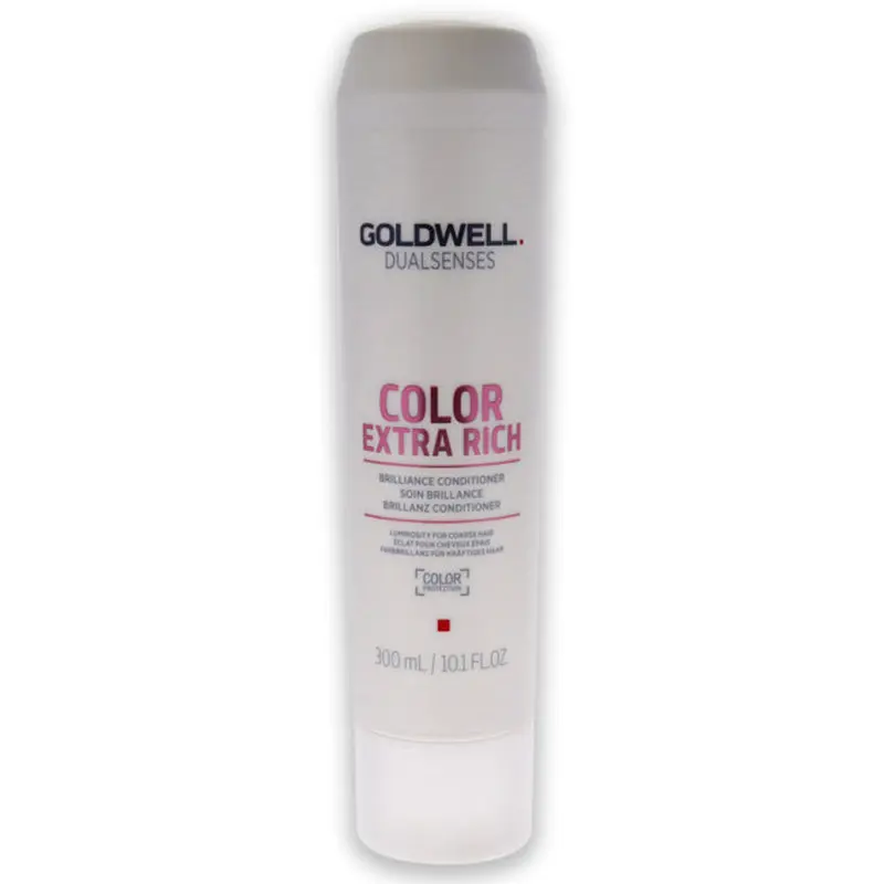 Goldwell Dualsenses Color Extra Rich Brilliance Conditioner by Goldwell for Unisex - 10.1 oz Conditioner