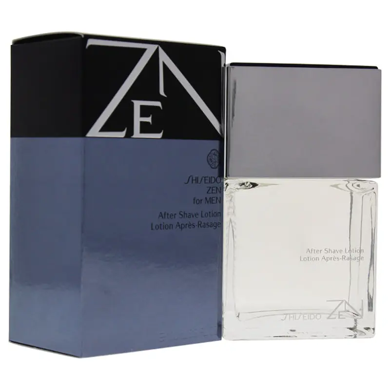 Shiseido Zen After Shave Lotion by Shiseido for Men - 3.3 oz After Shave Lotion