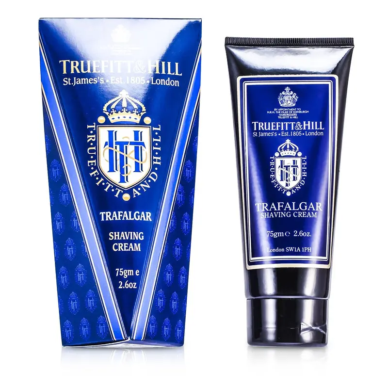 Truefitt & Hill Trafalgar Shaving Cream (Travel Tube)  75g/2.6oz
