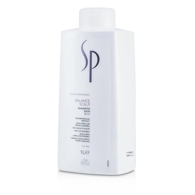 Wella SP Balance Scalp Shampoo (For Delicate Scalps)  1000ml/33.8oz