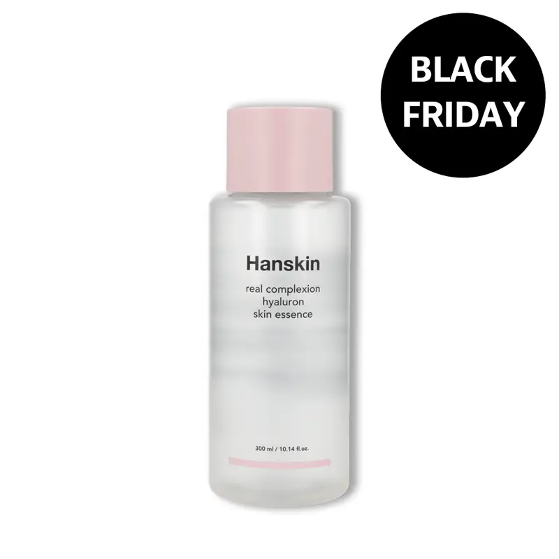 ?BLACK FRIDAY? Hanskin Real Complexion Hyaluron Skin Essence 300ml