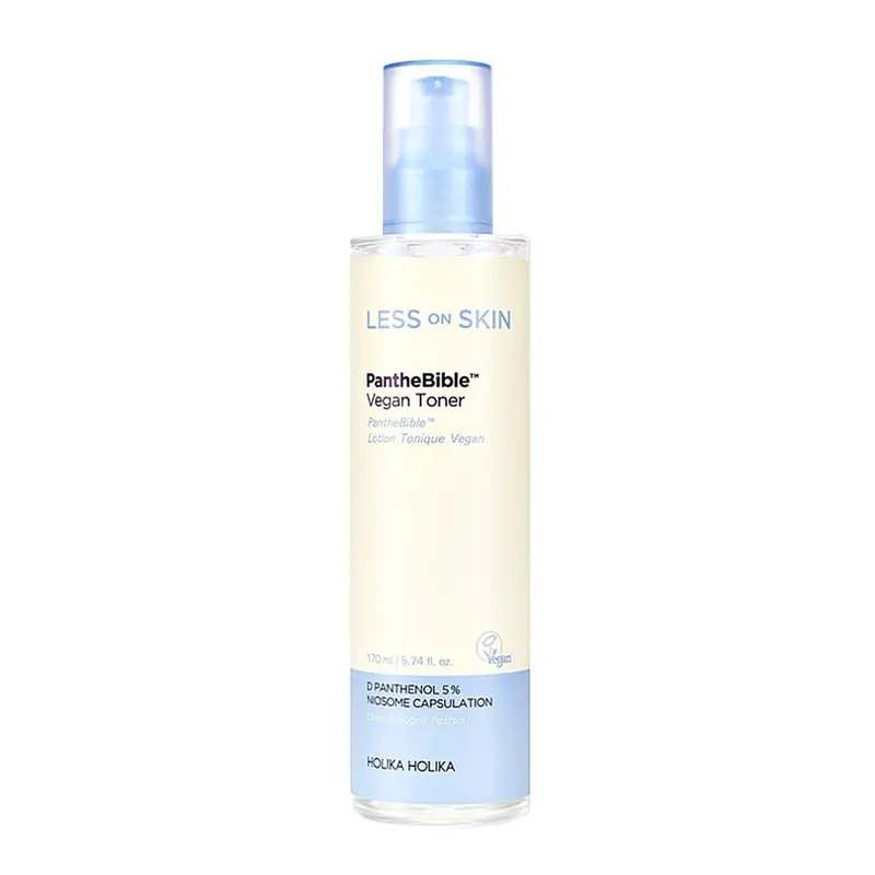 Holika Holika Less On Skin PantheBible Vegan Toner 170ml