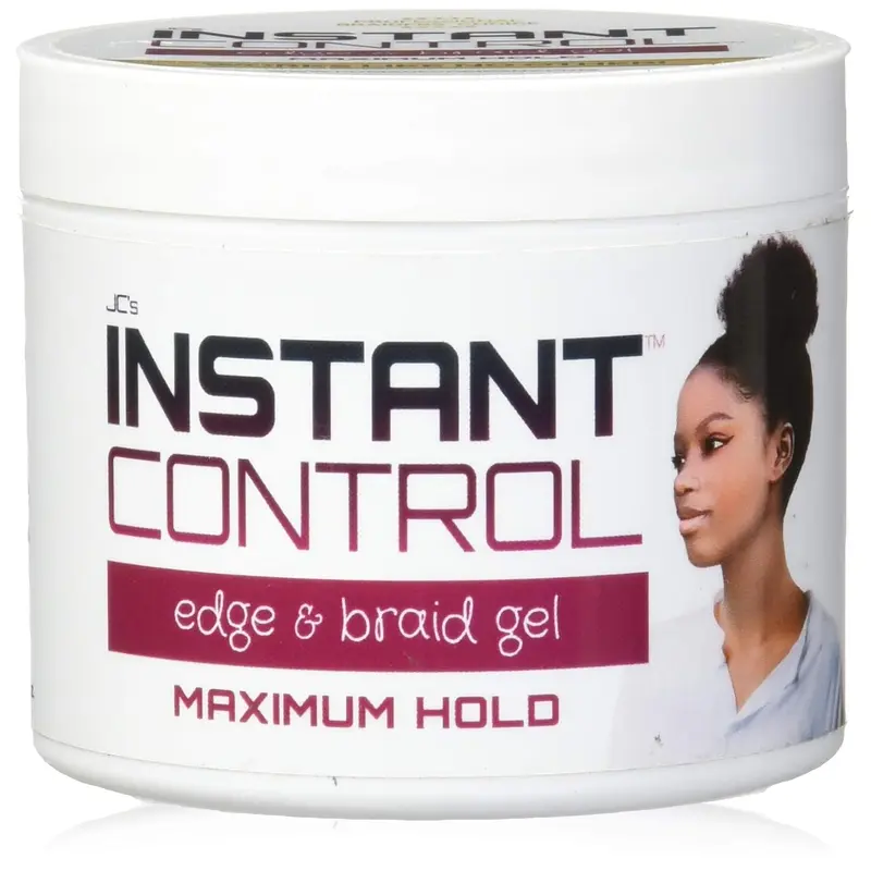 Instant Control Edge & Braid Gel 4 oz