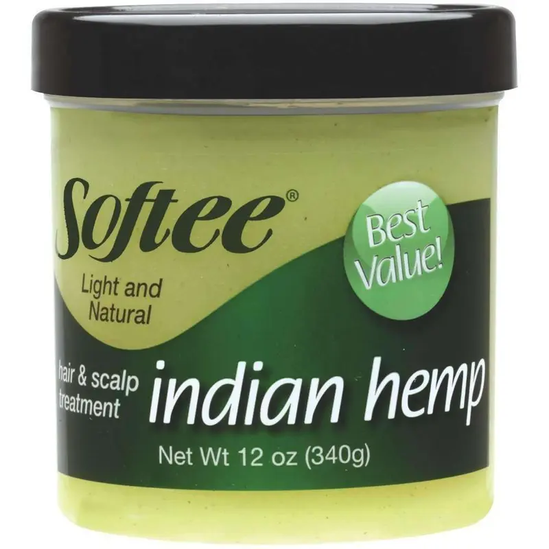 Softee Indian Hemp Hair & Scalp Treatment 12oz