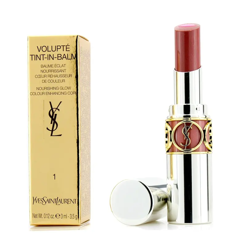 Yves Saint Laurent Volupte Tint In Balm - # 1 Dream Me Nude  3.5g/0.12oz