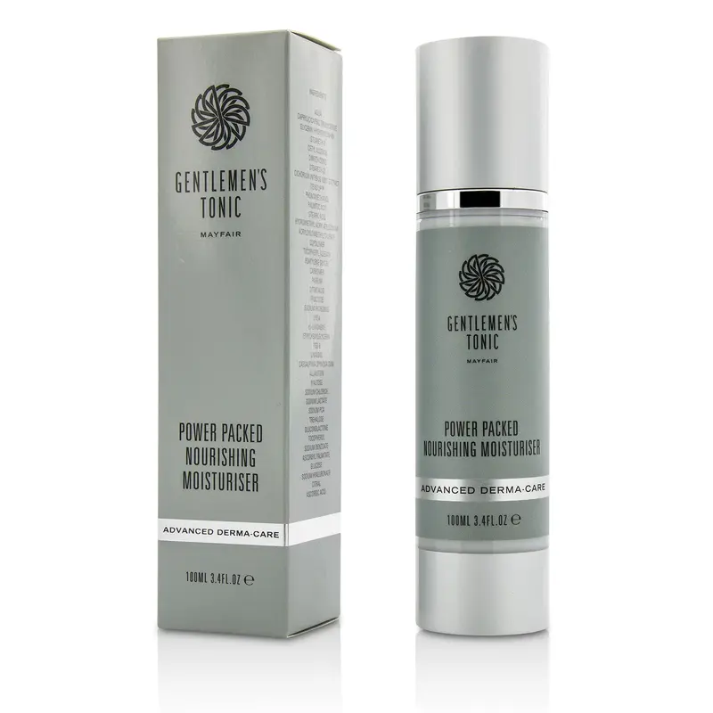 Gentlemen's Tonic Advanced Derma-Care Power Packed Nourishing Moisturiser  100ml/3.4oz
